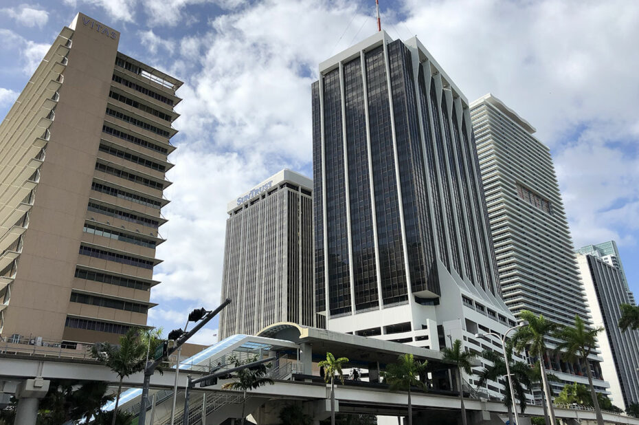 One Biscayne Tower, tour de 39 étages