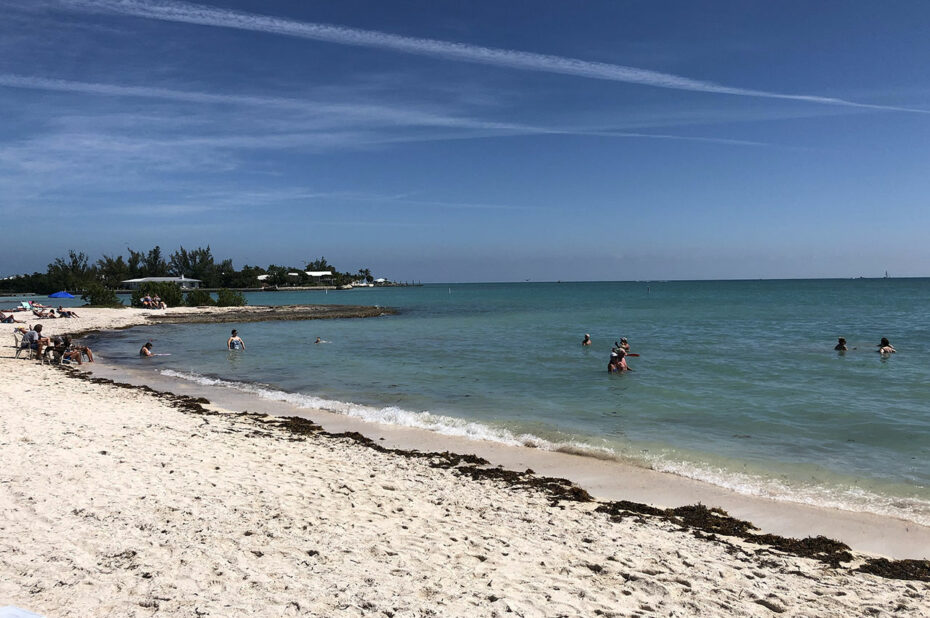 Sombrero beach à Marathon