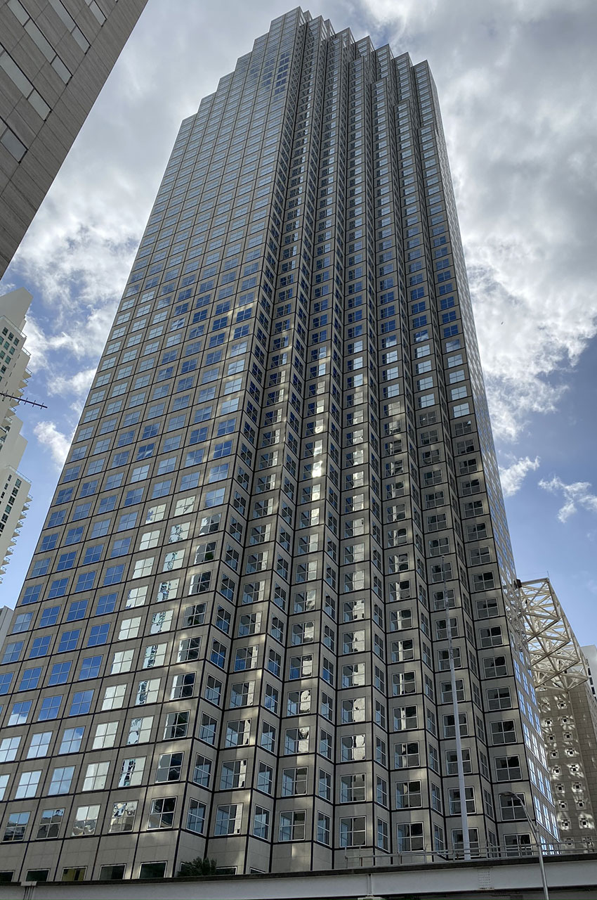 Le Southeast Financial Center est le plus haut building de Downtown