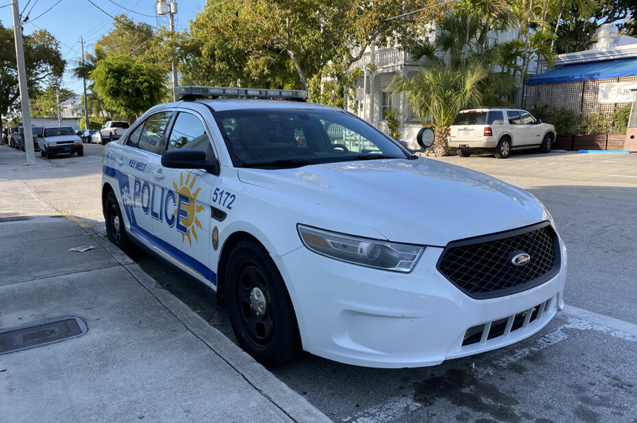 Voiture de police