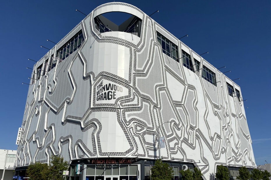 The Wynwood garage, un parking sur plusieurs niveaux