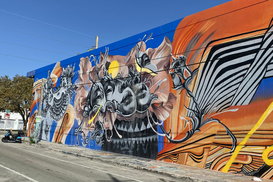 Wynwood est définitivement un haut lieu du street art à Miami