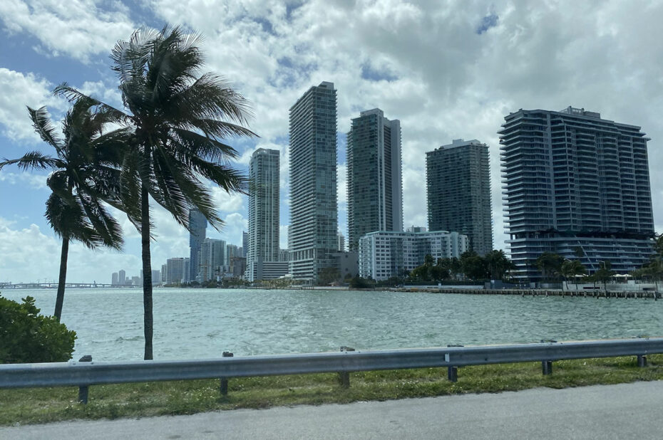 Les immeubles de Downtown Miami