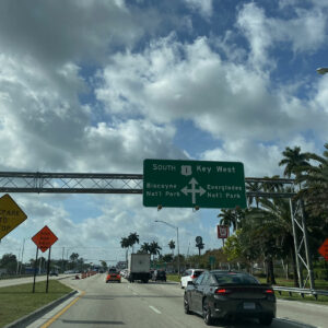 La route des Keys au départ de Miami