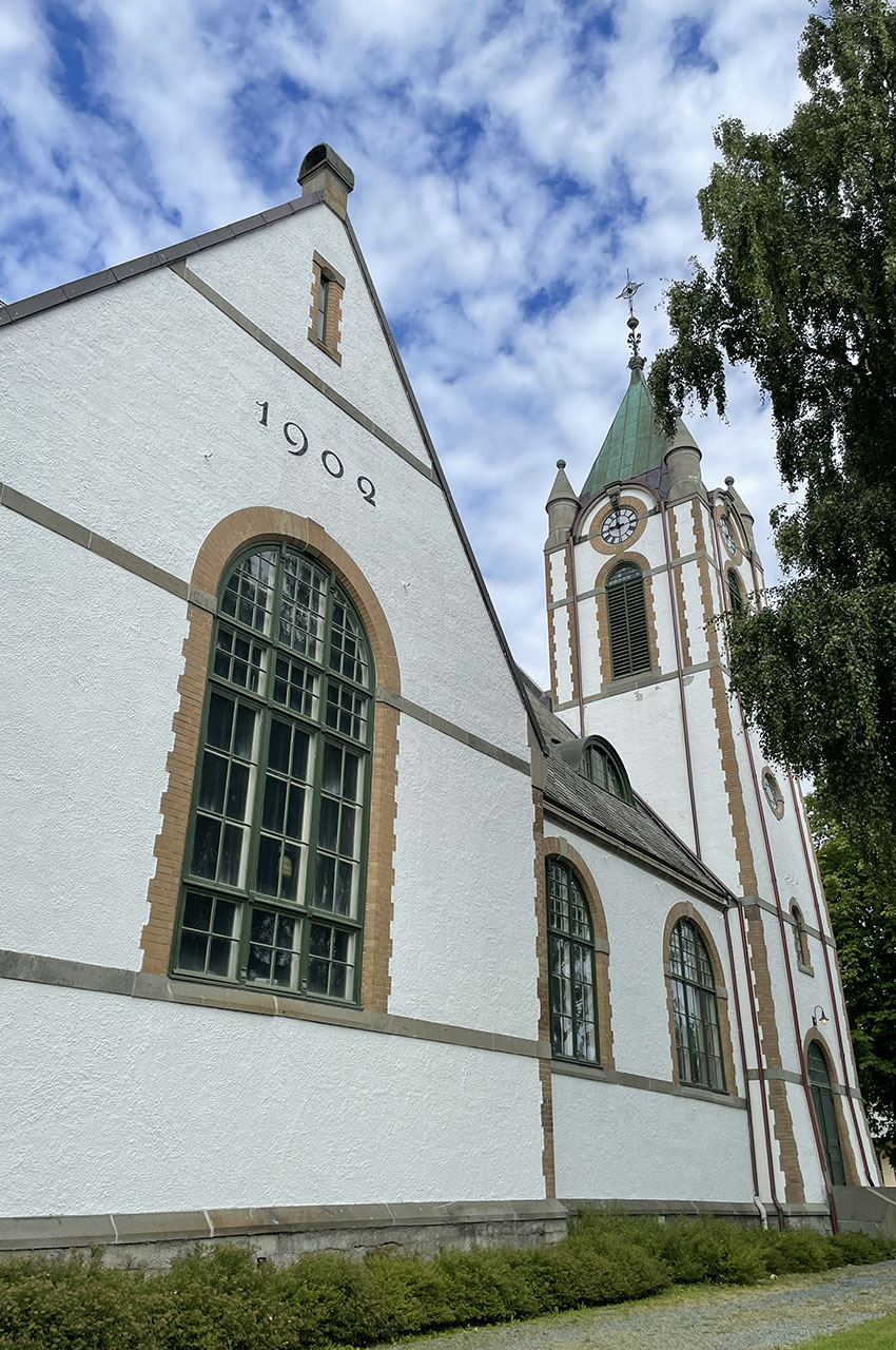 Église évangélique luthérienne de Levanger