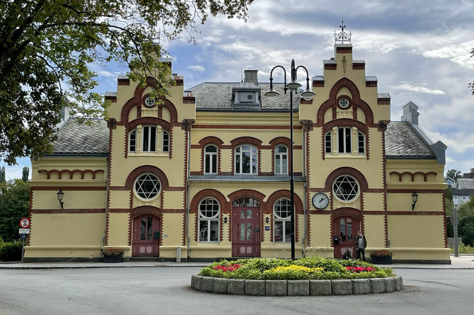 Gare de Levanger