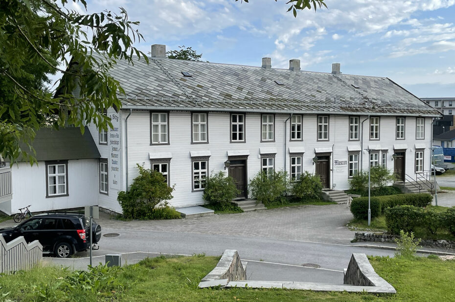 Musée d'histoire locale de Rørvik dans l'ancienne maison des Berg