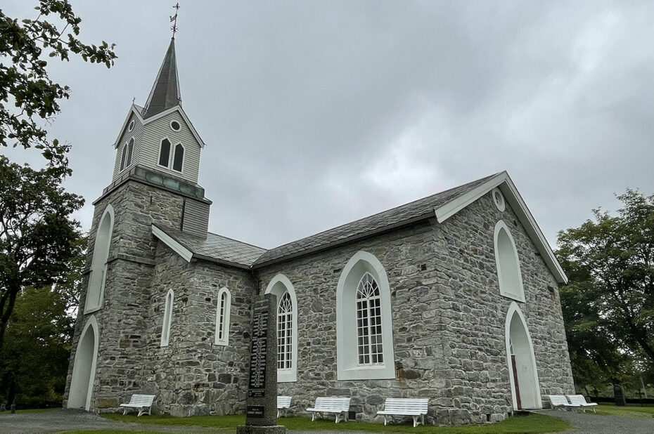 Brønnøy kirke (église de Brønnøysund)