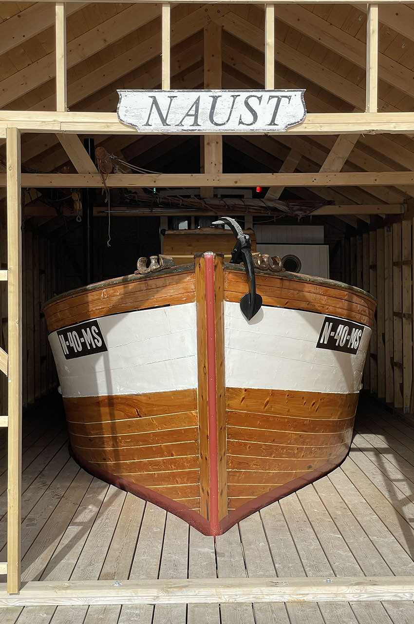 Hangar à bateaux, naust en norvégien