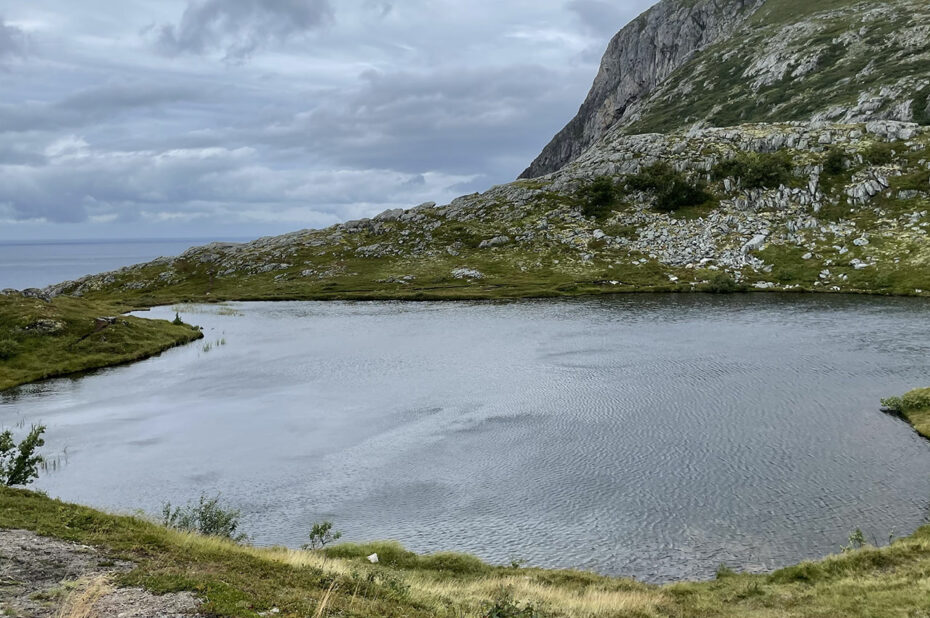 Lac Dalvatnet