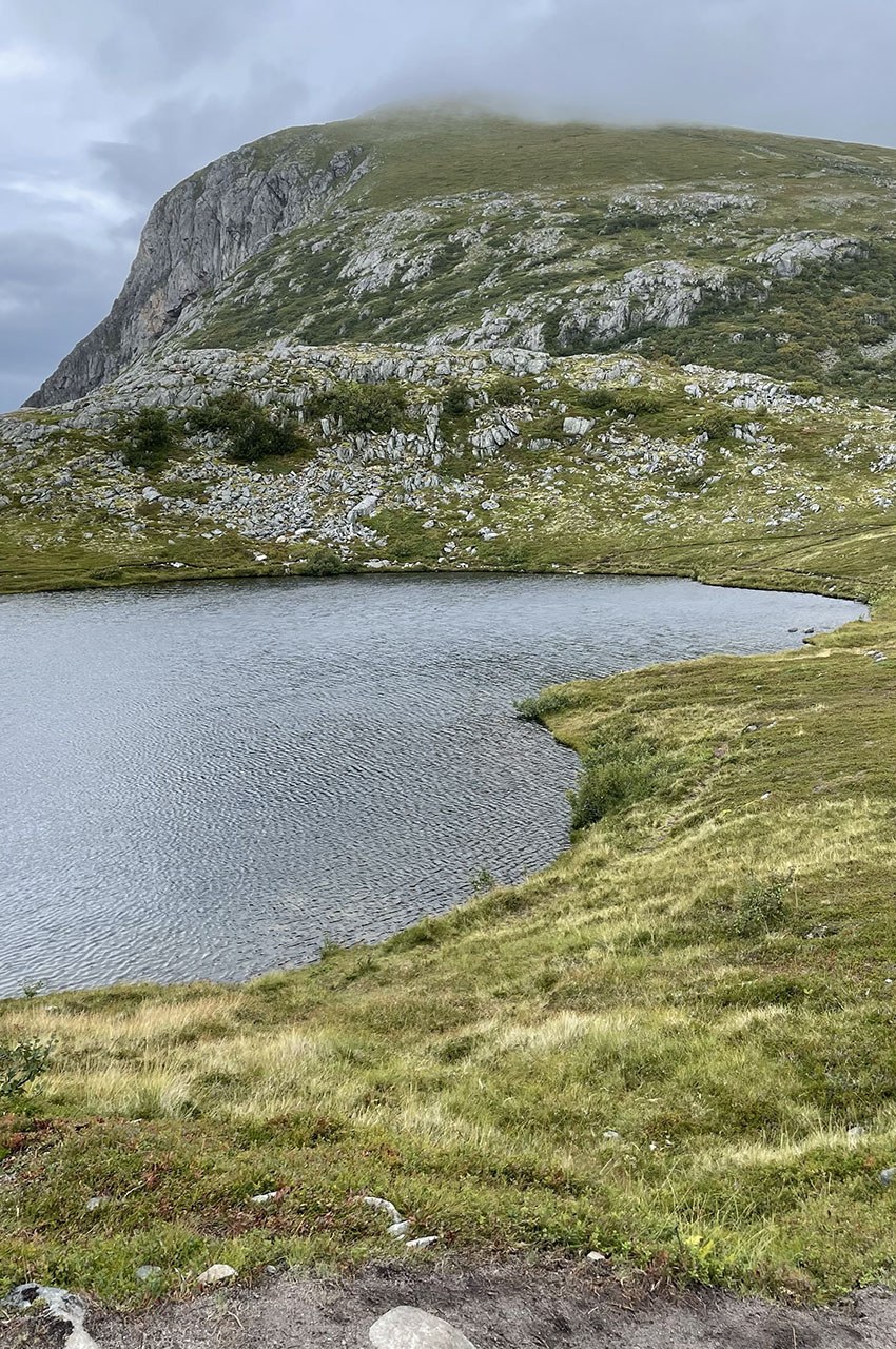 De magnifiques paysages malgré la grisaille