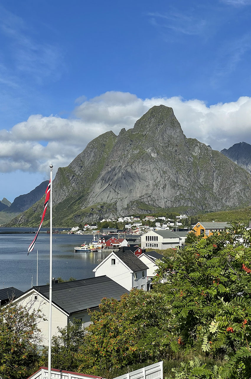 L'idyllique village de Reine dans les Lofoten