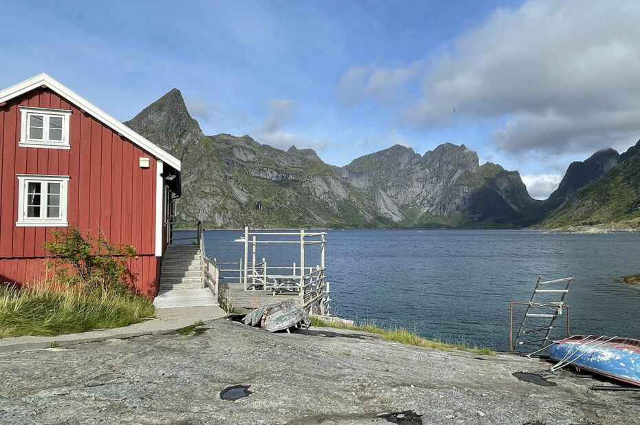 Les Lofoten, des îles tournées vers la mer