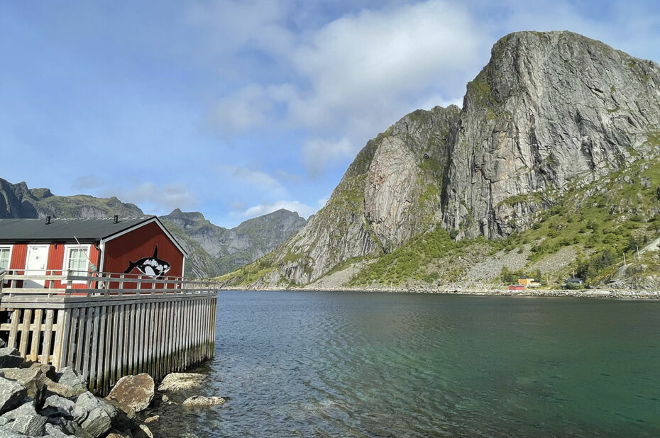 Un paysage de rêve, d'une rare tranquillité