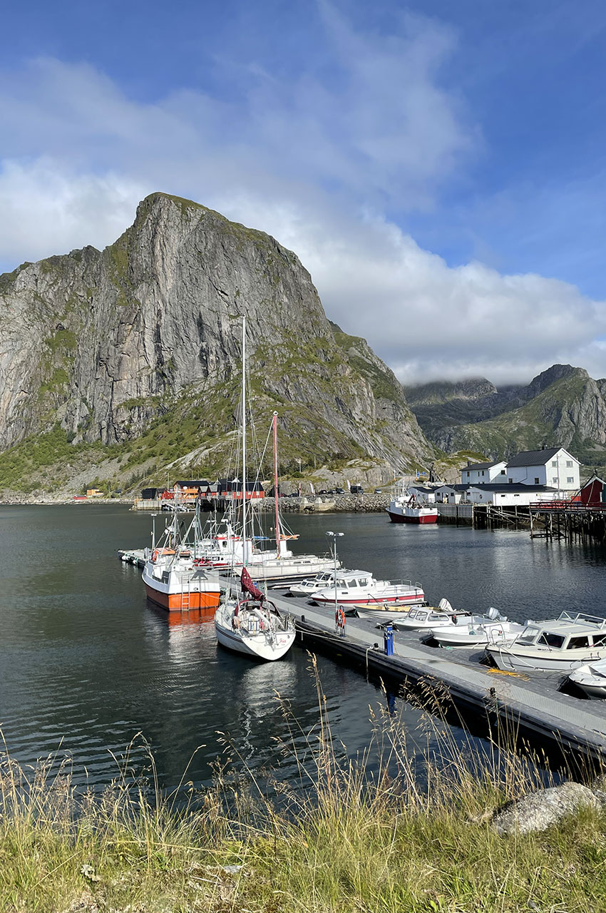 Le petit port d'Hamnøy