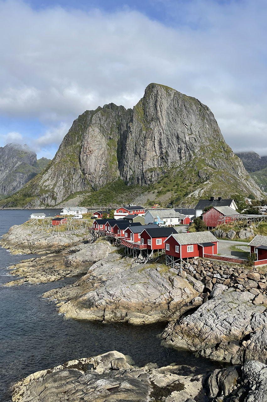 Hamnøy, l'un des plus beaux villages des Lofoten