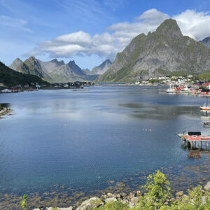 Le village de Reine est l'un des plus photographié de Norvège