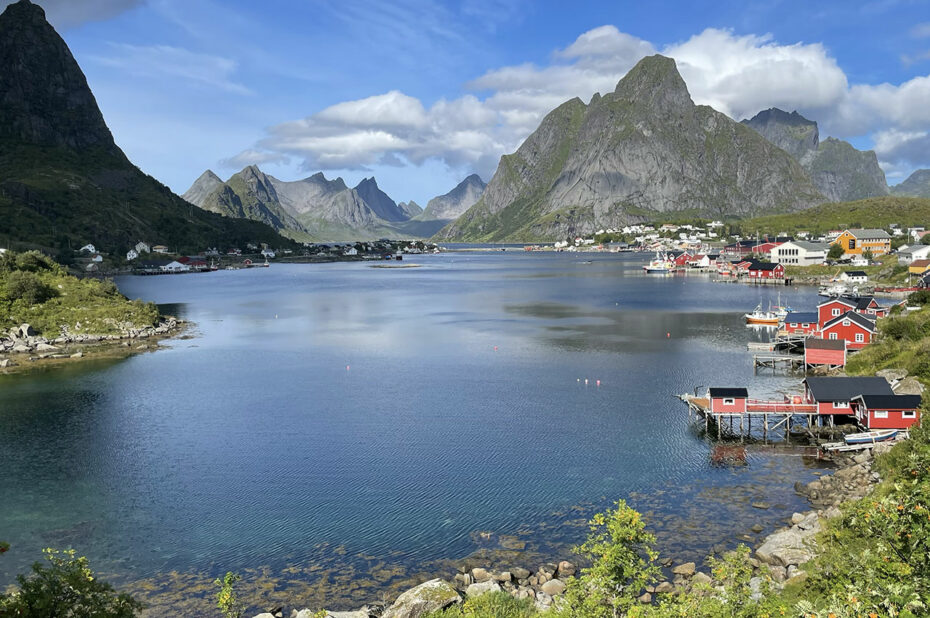 Le village de Reine est l'un des plus photographié de Norvège