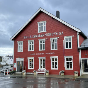 Engelskmannsbrygga, galerie d'art à Henningsvær