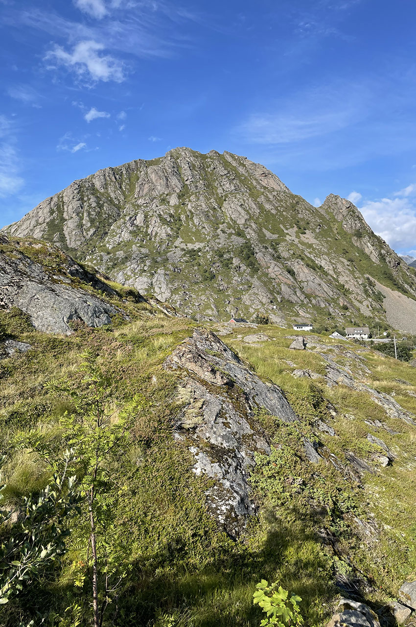 Petite randonnée sur les hauteurs de Sund