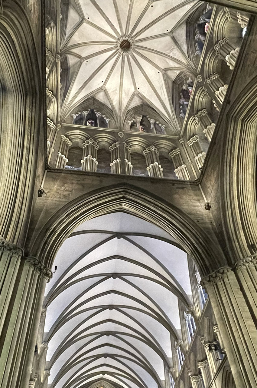 Plafond de la cathédrale