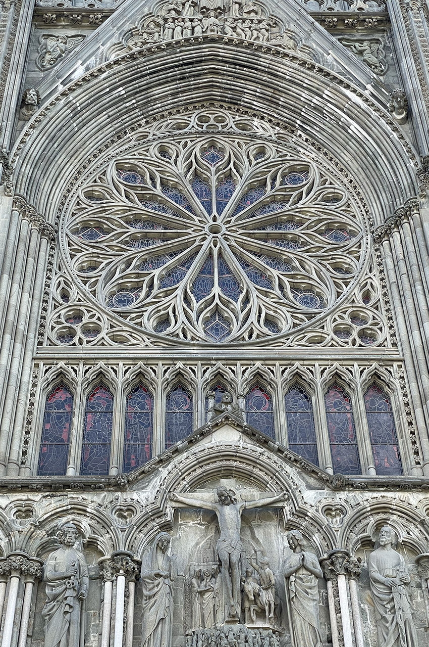 Rosace de la cathédrale