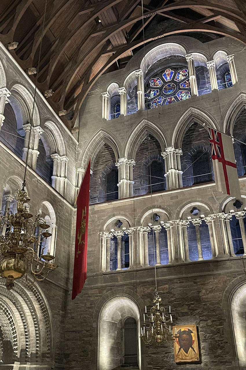 Transept sud de la cathédrale