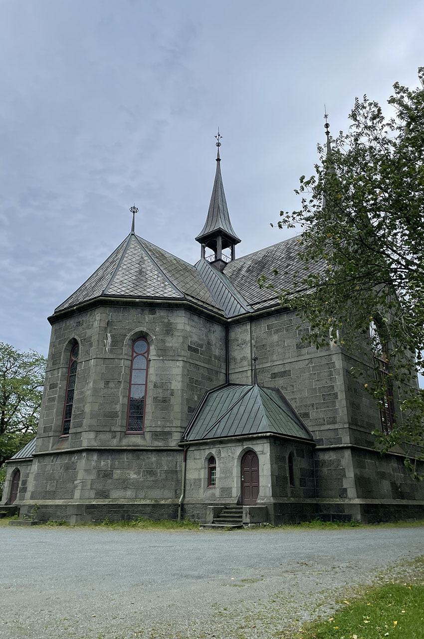 L'église d'Ilen, construite en 1889
