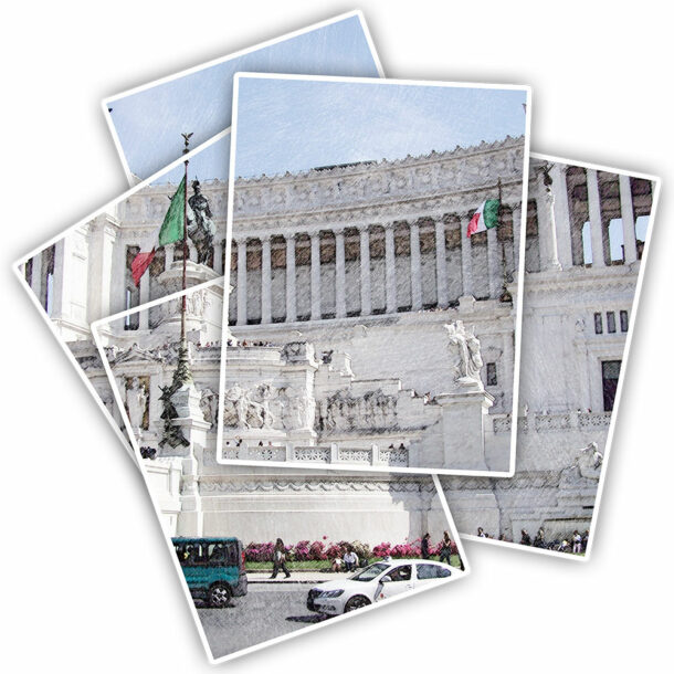 Voyage à Rome, 2010