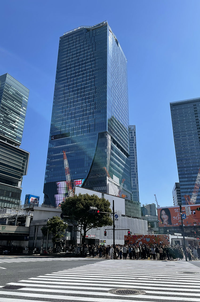 Passages protégés au pied des buildings