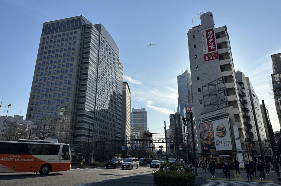 Balade dans le quartier de Shinjuku à Tokyo
