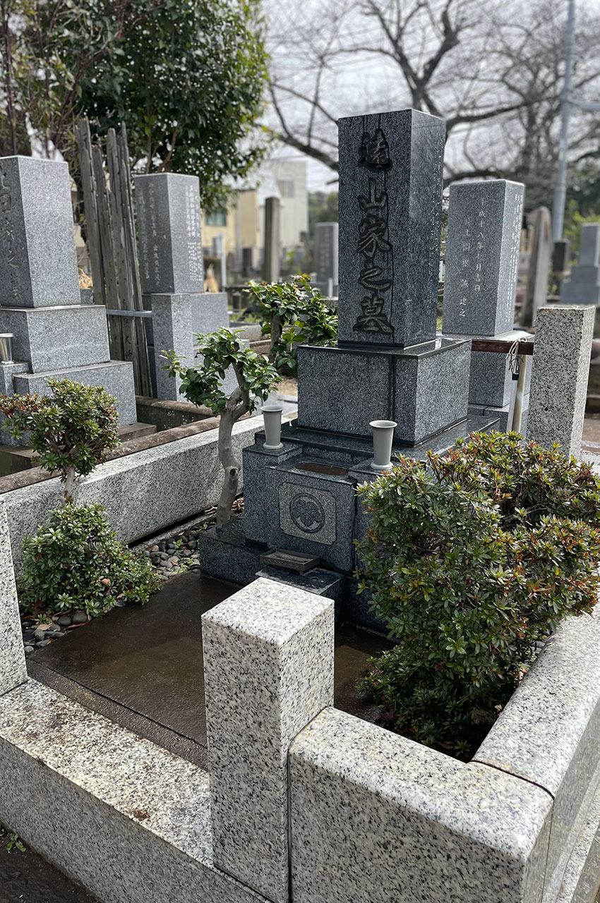 Balade tranquille parmi les tombes