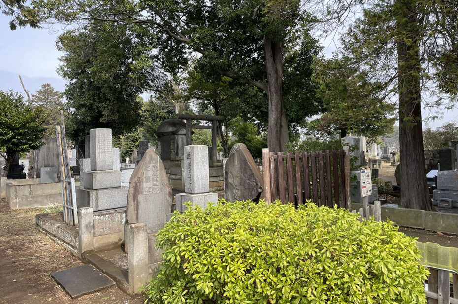 Avec le temps, le cimetière est devenu un lieu de promenade