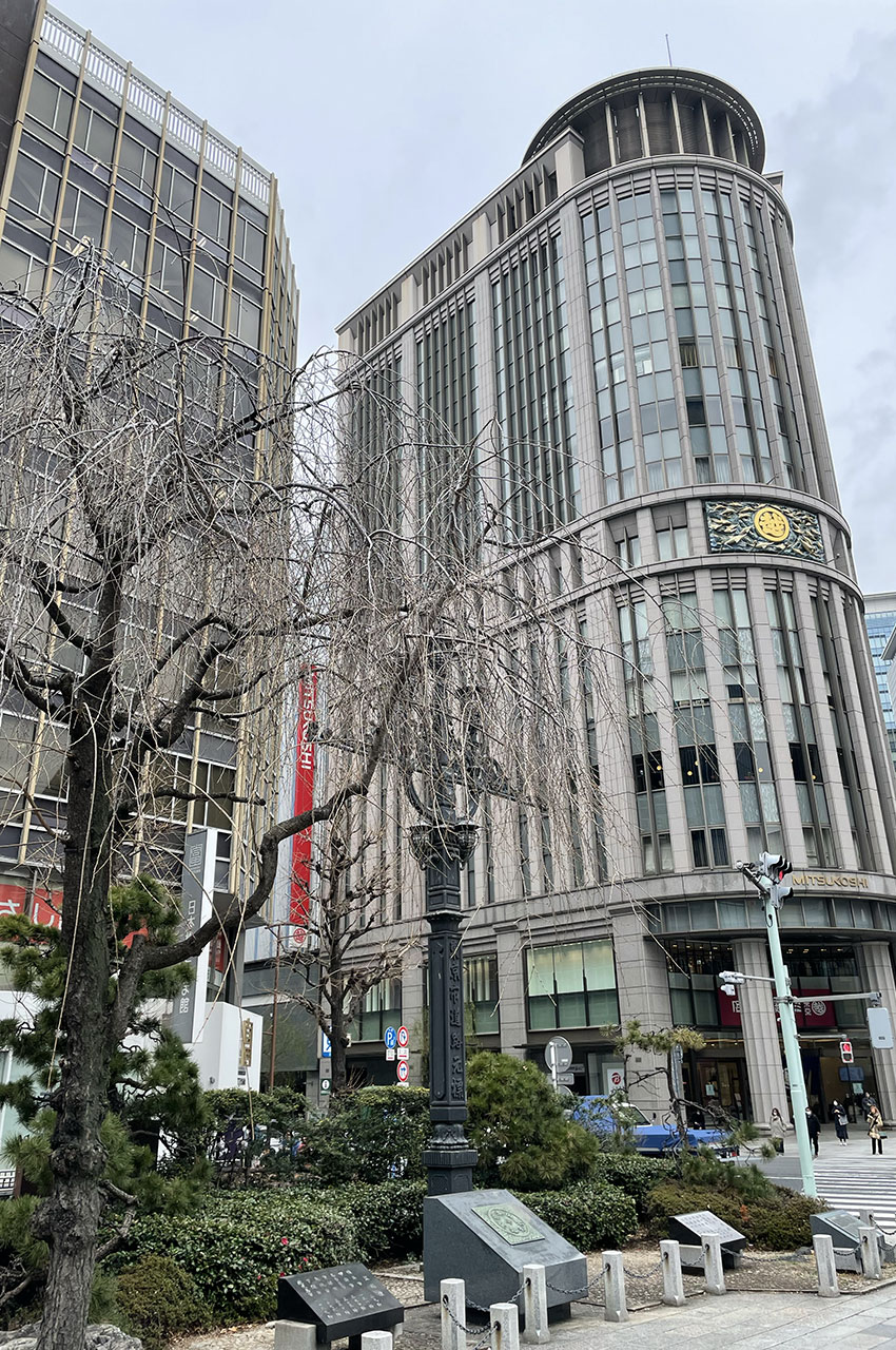 Mitsukoshi à Nihonbashi, emblème des grands magasins de luxe