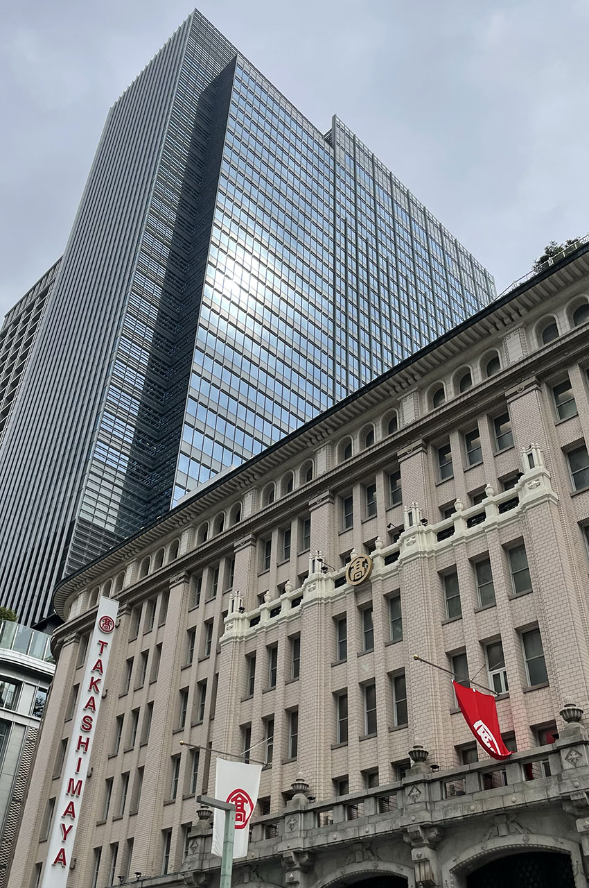 Takashimaya Nihonbashi est le seul magasin au monde à avoir hébergé un éléphant