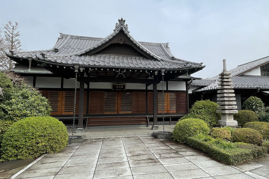 Le temple Anryuin a été fondé en 1826