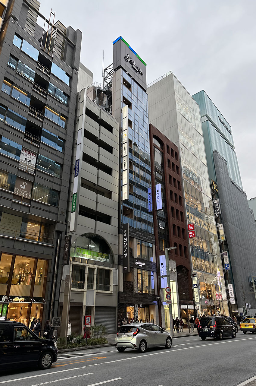 Ginza, une virée shopping incontournable à Tokyo