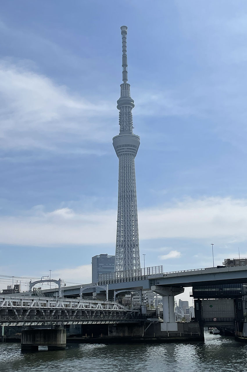 La Tokyo Skytree mesure 634 mètres La Tokyo Skytree mesure 634 mètres