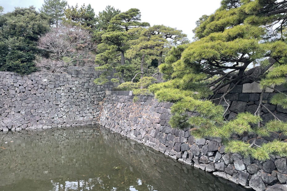 Les douves du Palais impérial de Tokyo Les douves du Palais impérial de Tokyo