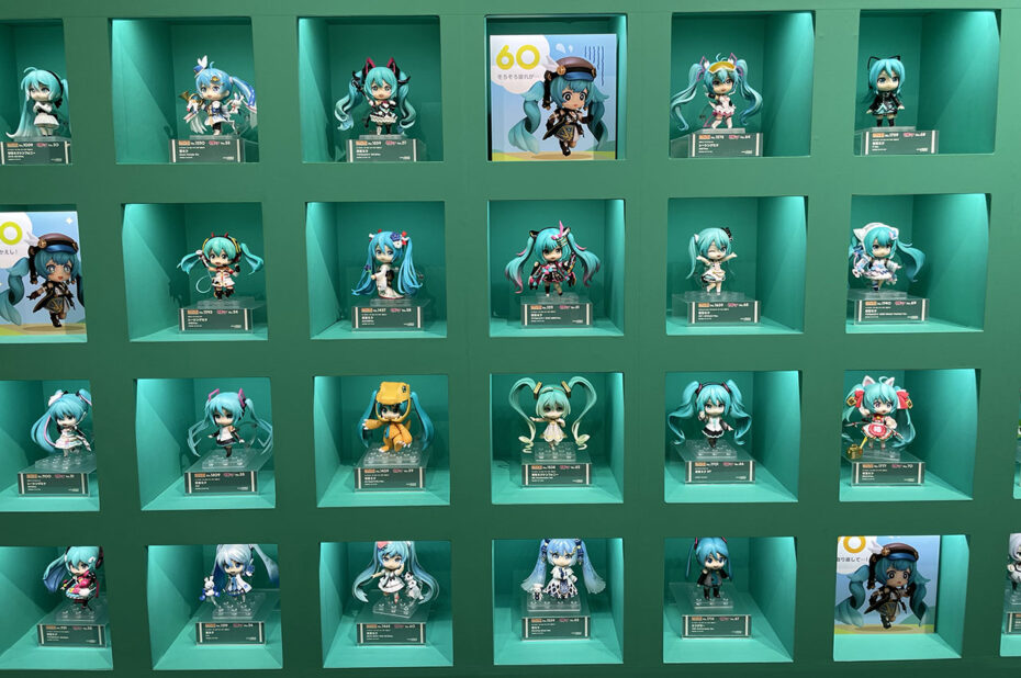 Figurines Hatsune Miku