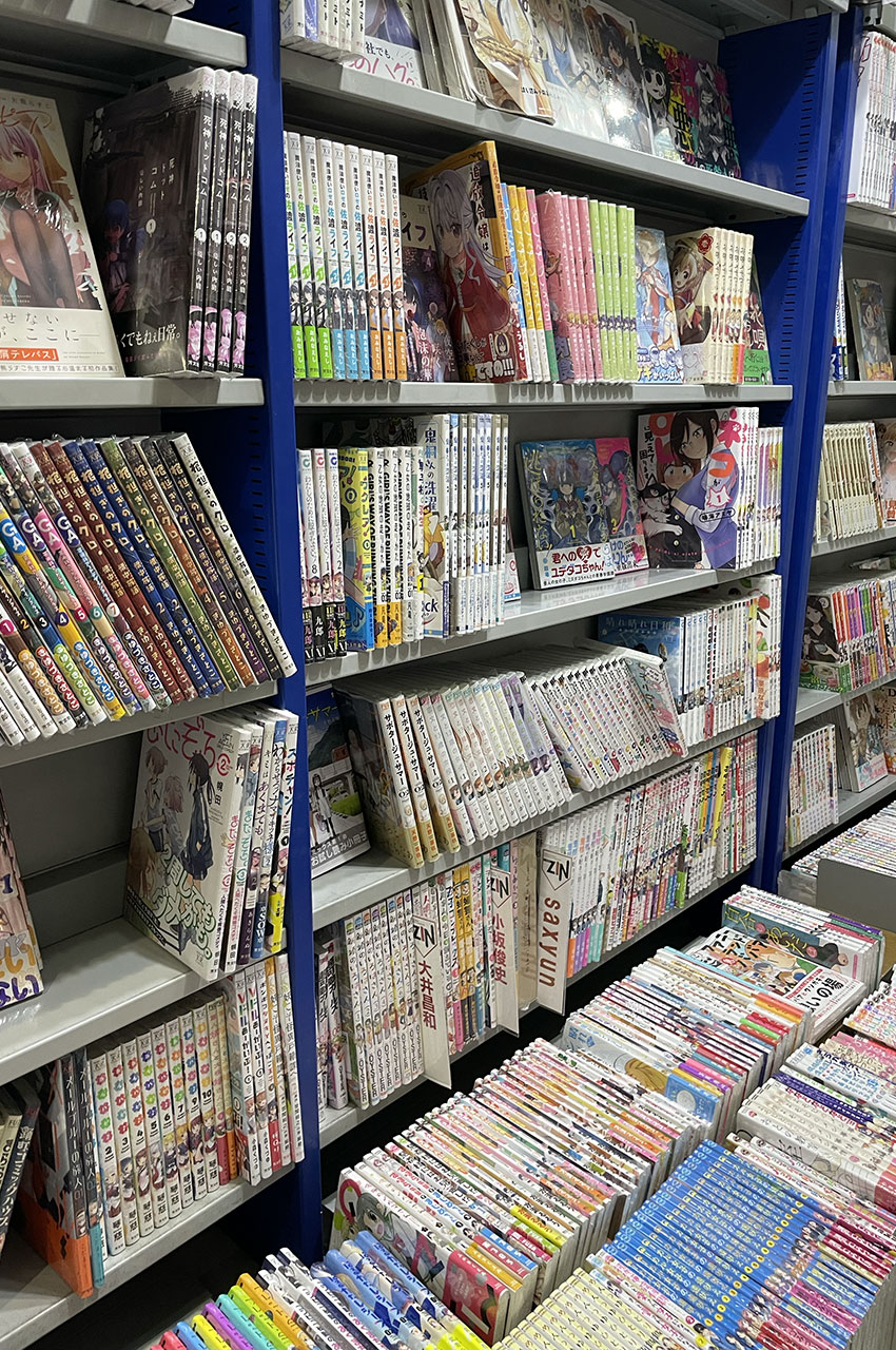 Le manga est une véritable institution au Japon