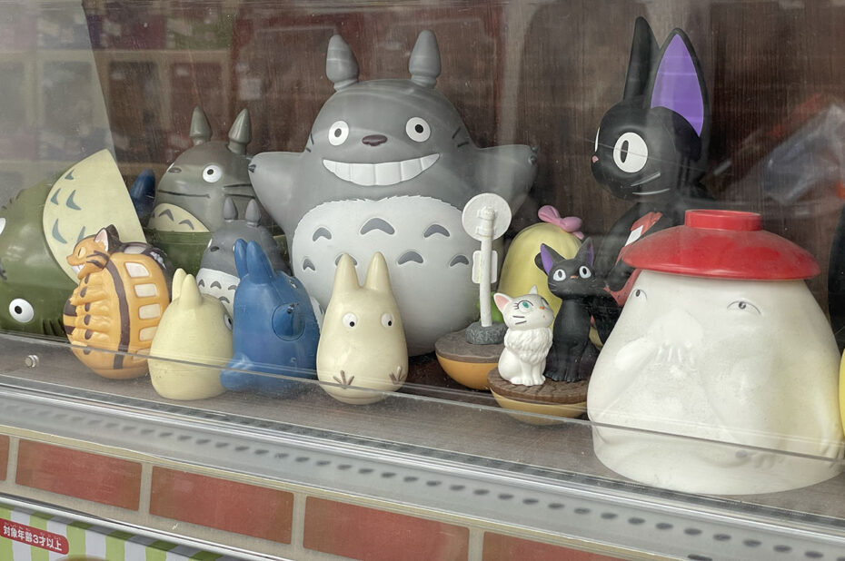 Mon voisin Totoro est évidemment très présent dans les produits dérivés
