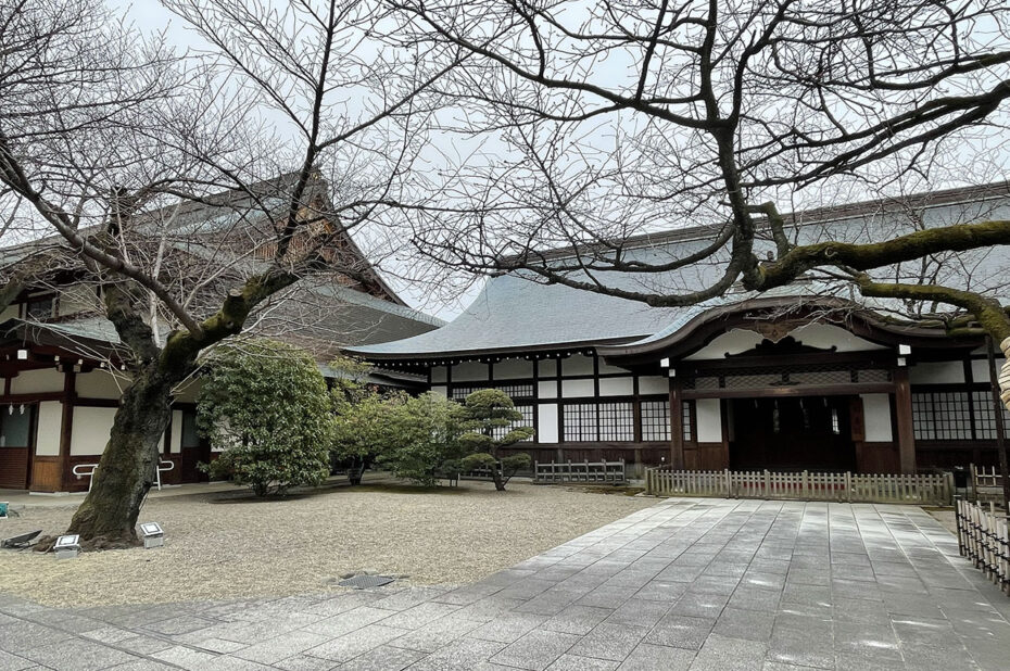 Au cœur du sanctuaire shinto Yasukuni-jinja, situé non loin du Palais impérial