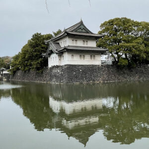 Tatsumi-Yagura, l'une des 3 tours de guet du château d'Edo