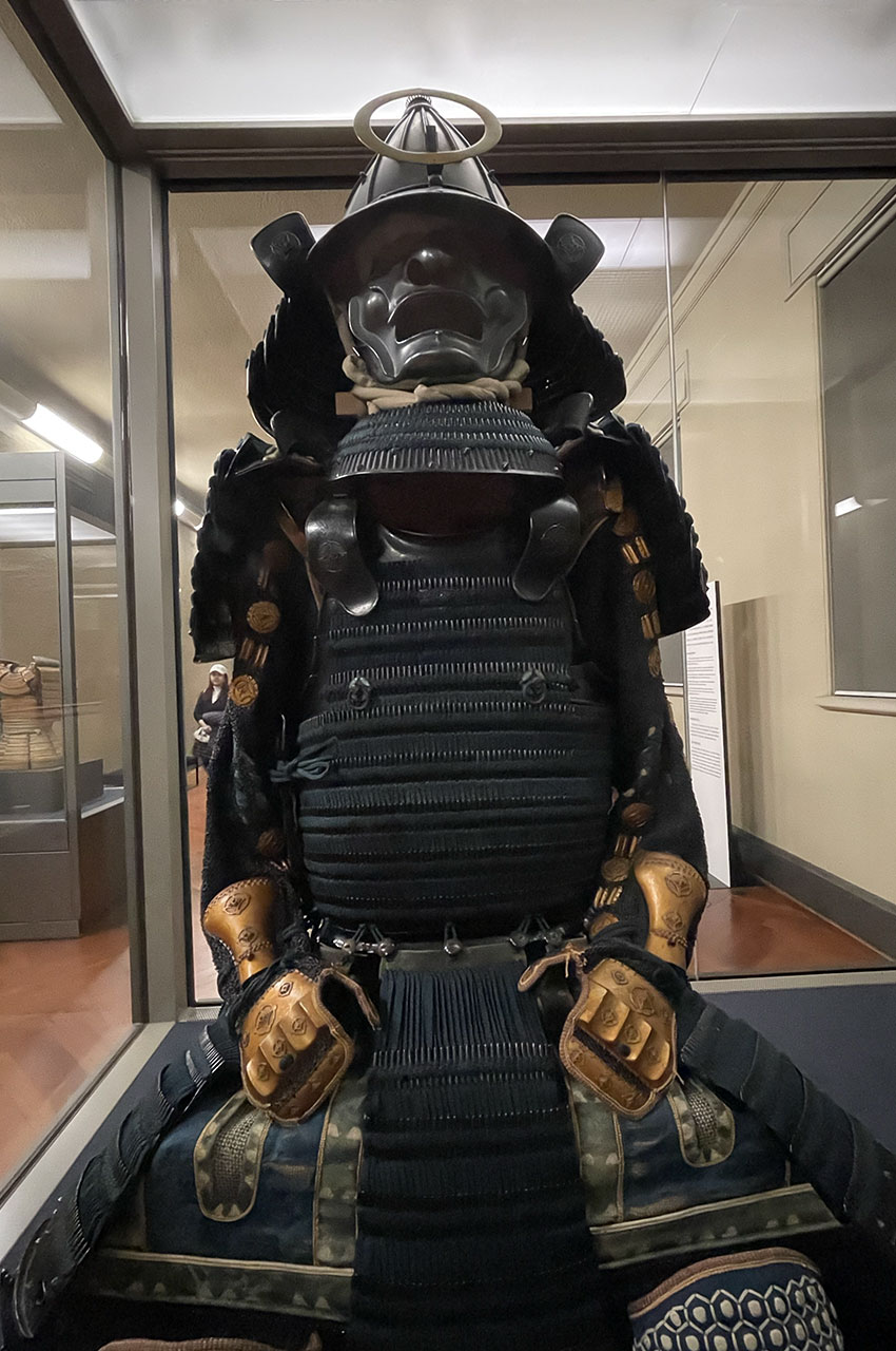 Armure de samouraï (<em>Gusoku</em>) Armure de samouraï (Gusoku)