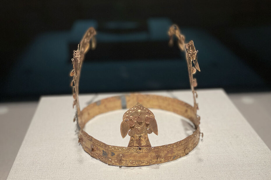 Couronne en or Couronne en or