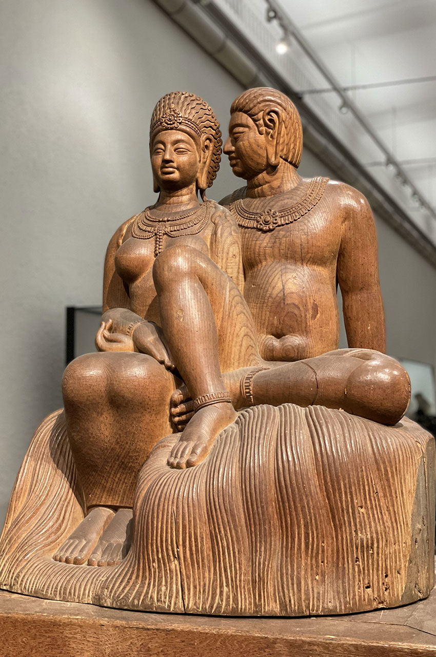 La princesse Sahkuntala et le roi Dushyanta La princesse Sahkuntala et le roi Dushyanta