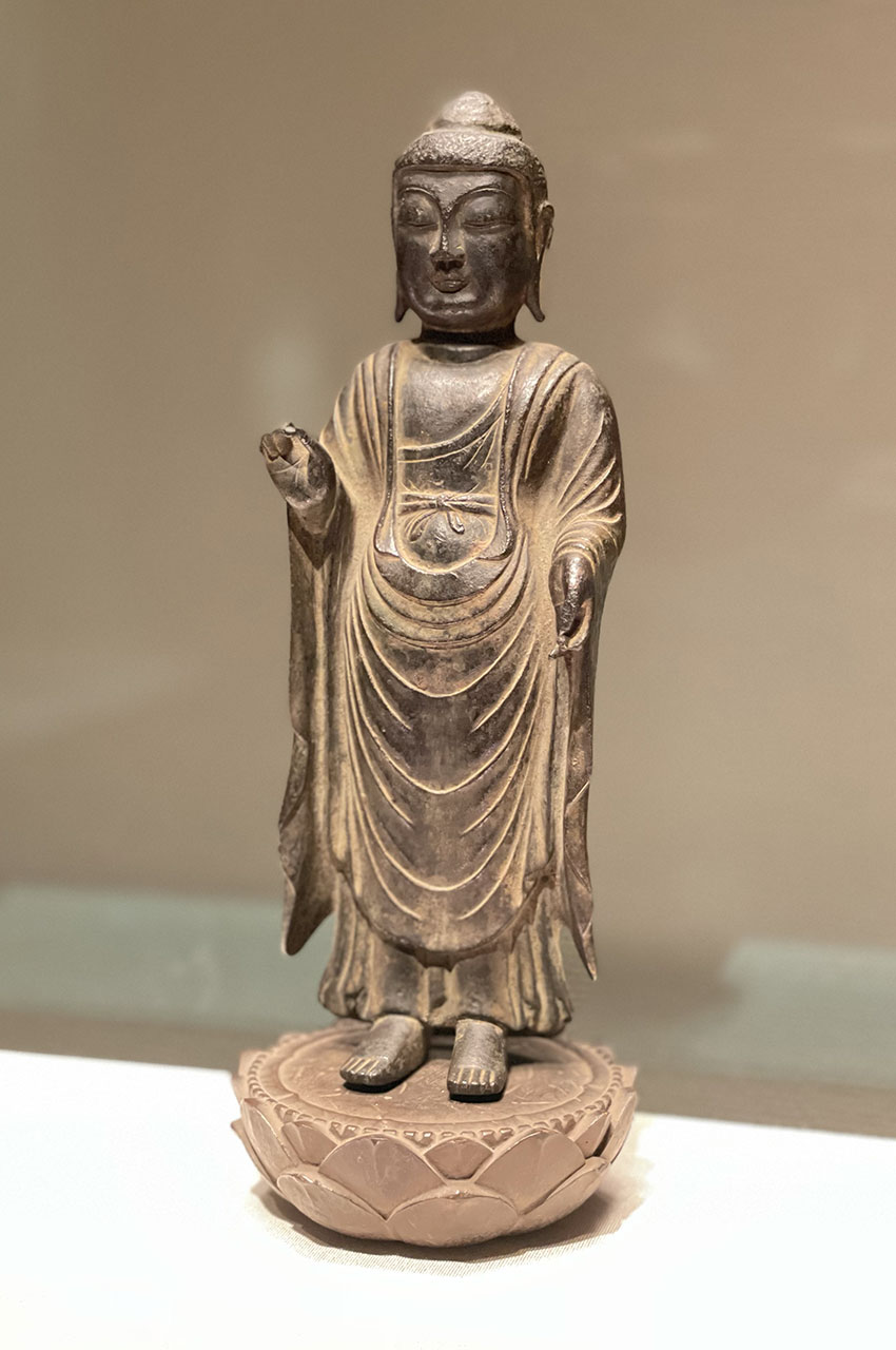 Statue de Bouddha en bronze Statue de Bouddha en bronze