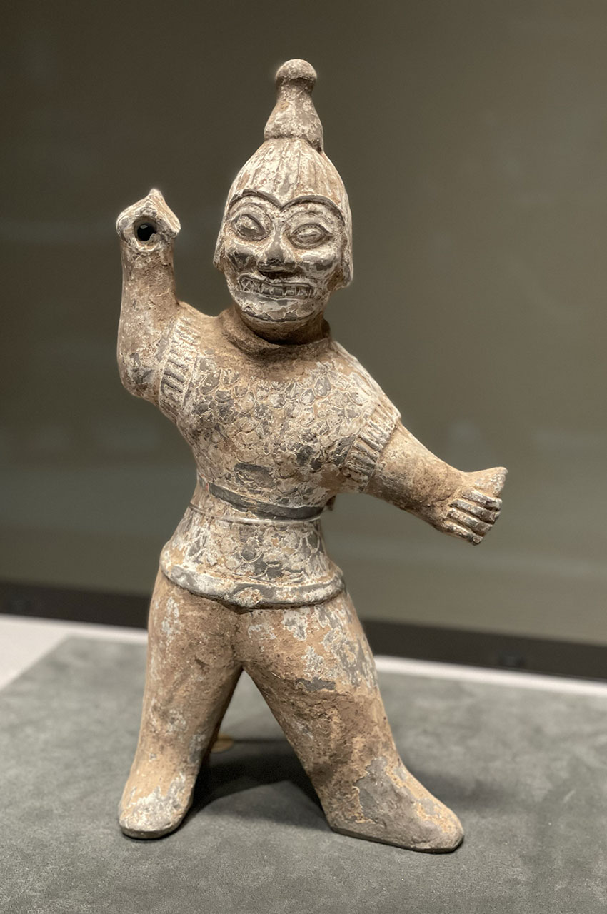 Statuette de guerrier Statuette de guerrier