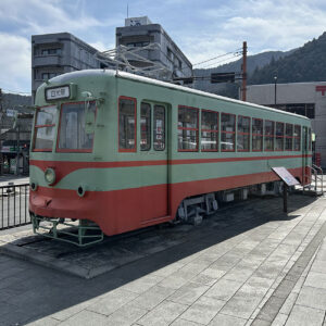 Wagon historique du Tobu Nikko Tramway